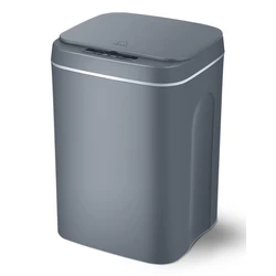 HOME USE κάδος απορριμμάτων HUH-0190 φωτοκύτταρο 14lt γκρι