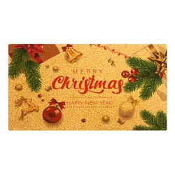 Πατάκι Εισόδου Home Use HUH-0205, Αντιολισθητικό, 60X40cm, 8Mm Πάχος, Καφέ