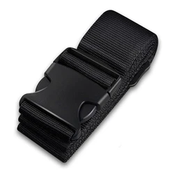 Ιμάντας Βαλίτσας Home Use HUH-0242, Ρυθμιζόμενος, 2M, Μαύρος