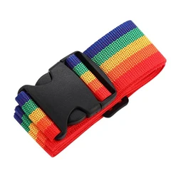 Ιμάντας Βαλίτσας Home Use HUH-0243, Ρυθμιζόμενος, 2M, Πολύχρωμος