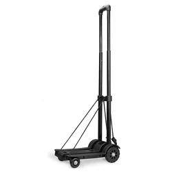 Καρότσι Μεταφοράς Φορτίων Home Use HUH-0244, πτυσσόμενο, έως 50kg, Μαύρο