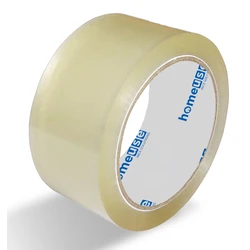 HOME USE Αυτοκόλλητη Ταινία Διάφανη Αθόρυβη 48mm 60m