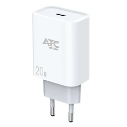 Φορτιστής Πρίζας ATC-CHF4 PD Fast Charger 20W