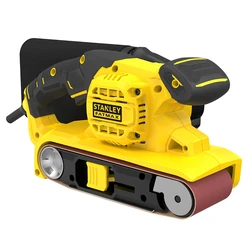 Τριβείο Stanley FMEW204K portable sander Belt sander 380 RPM Black, Yellow