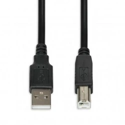 Καλώδιo USB iBox IKU2D 3 m 2.0 A B Black