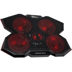 Βάση Laptop White Shark COOLING PAD ICE WIZARD 4 FANS