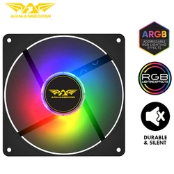 Case Fan Armaggeddon TRUE RGB SILENT FAN TX ICORE 14