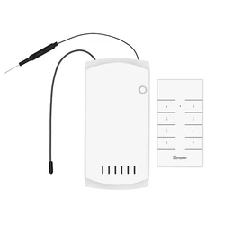 Ενδιάμεσος Διακόπτης Sonoff smart IFAN04 με RF χειριστήριο, Wi-Fi
