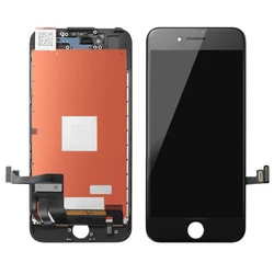 Ανταλλακτικά Κινητών Timeway LCD ILCD-011 για iPhone 8/Se 2020, Camera-Sensor Ring, Μαύρη