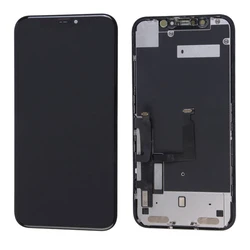 Ανταλλακτικά Κινητών Timeway LCD ILCD-017 για iPhone Χr, Camera-Sensor Ring, Earmesh, Μαύρη