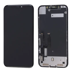 Ανταλλακτικά Κινητών Timeway LCD ILCD-018 για iPhone 11, Camera-Sensor Ring, Earmesh, Μαύρη