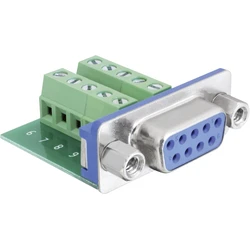 Αντάπτορας Delock Terminalblock 10Pin to D-Sub9 female