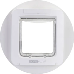 Προσαρμογέας στήριξης πορτας γάτας SUREFEED - white