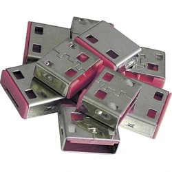 Kλειδαριά Lindy USB Port lock 10xPink for 40450