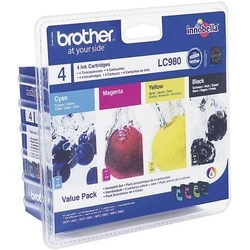 Μελάνι Brother LC-980 Value Pack