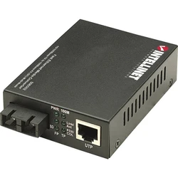 Media Converter Intellinet Fast Ethernet Multimode 2km
