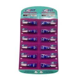 LEEPIT Super Glue Υγρή Κόλλα Universal 2g