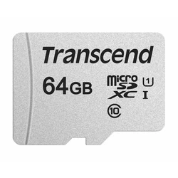 Κάρτα Μνήμης microSDHC 64GB Transcend