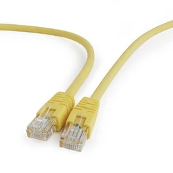 Καλώδιο Δικτύου Cablexpert CAT5E UTP YELLOW 1,5M