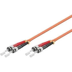 Network Cables Fiber Patch Cable ST UPC ST UPC 10m OM2 MM