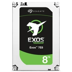 Seagate Σκληροί Δίσκοι HDD Enterprise Capacity 3.5 HDD 3.5IN 7200RPM 12GB/S SAS 512E