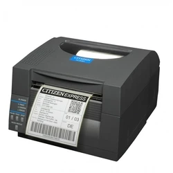Citizen Εκτυπωτής Θερμικός Direct CL-S521II Black UK EN Plug