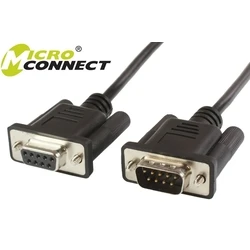 Μετατροπείς Αντάπτορες RS 232 D Sub 9 Serial Cable 3m DB9 DB9 M F Seriell