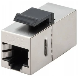 Keystone CAT6 STP 2 RJ45 Female 8P8C Module KEYSTONE-11