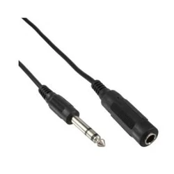 MicroConnect Adapters and Cables 6.3mm Jack Extension Cable 5m