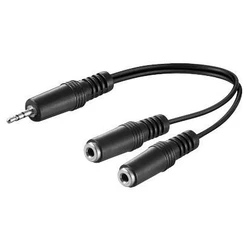 Metatropies - Antaptore Microconnect 3.5mm Minijack Y Adapter 0.2m AUDLL02