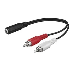 Μετατροπείς - Αντάπτορες Audio Adapter Cable 0,2 meter 3.5 mm to