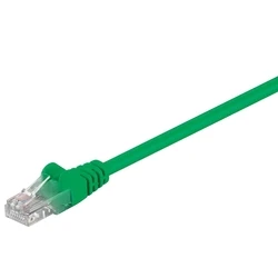 MicroConnect Network Cables UTP CAT5e 1M Green PVC