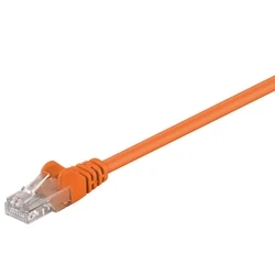 Network Cables MicroConnect U UTP CAT5e 1M Orange PVC Unshielded Network Cable