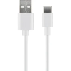 Αντάπτορες USB C to USB A Cable 0 5m White USB3 1CCHAR05W