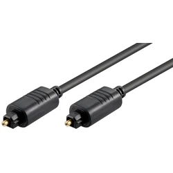 MicroConnect TOSLINK Audio Cable M M 2 m Black