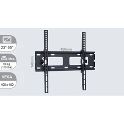 VivoLink Βάσεις TV Wall mount medium tilt up to VESA 400x400