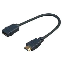 Vivolink Μετατροπείς Αντάπτορες Pro HDMI Male Female 0 2m