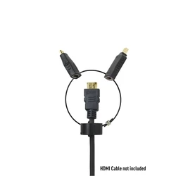 Vivolink Μετατροπείς Αντάπτορες Pro Mini HDMI DP to HDMI Ring