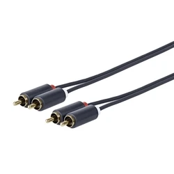 Network Cables Vivolink 2 x RCA to 2 x RCA M M PRORCARCA20