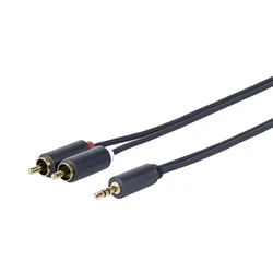 Vivolink Adapters 3.5MM - 2 X RCA M M