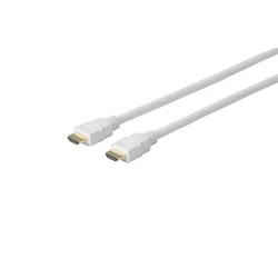 Vivolink Καλώδια Δικτύου Pro HDMI Cable White 0 5m Ultra Flexible