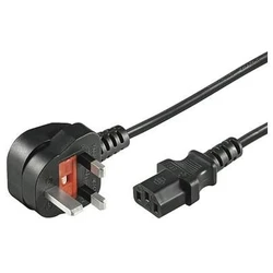 Network Cables Power Cord UK C13 0.5 meter UK Type G BS 1363 C13