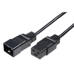 Network Cables Microconnect Power Cord C19 C20 16A 3m Black