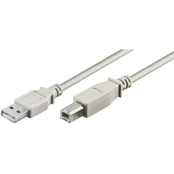 MicroConnect Καλώδια Μετατροπής USB A B 3m Grey