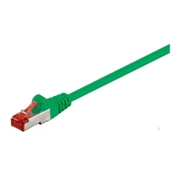 MicroConnect Network Cables F UTP CAT6 1m Green PVC Outer Shield Foil screening