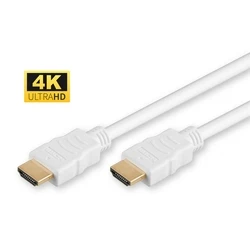 MicroConnect Καλώδια Μετατροπείς Αντάπτορες HDMI High Speed Cable 5m White