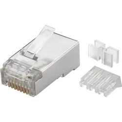 MicroConnect Καλώδια Δικτύου Modular Plug CAT6 Plug 8P8C FTP Shielded 50pcs in one bag