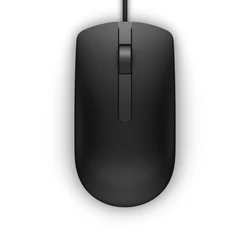 Dell Ποντίκι Kit Mouse Εξωτερικό USB 3 Κουμπιών Οπτικό Μαύρο