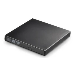 CoreParts Μονάδα Οπτικού Δίσκου USB 2.0 Portable Slim CDRW MSE-DVDCDRW Black