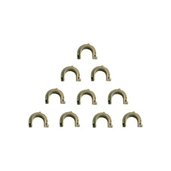 CoreParts Ανταλλακτικό Ράουλο Κάτω Αριστερό MSP5864 10 τεμάχια